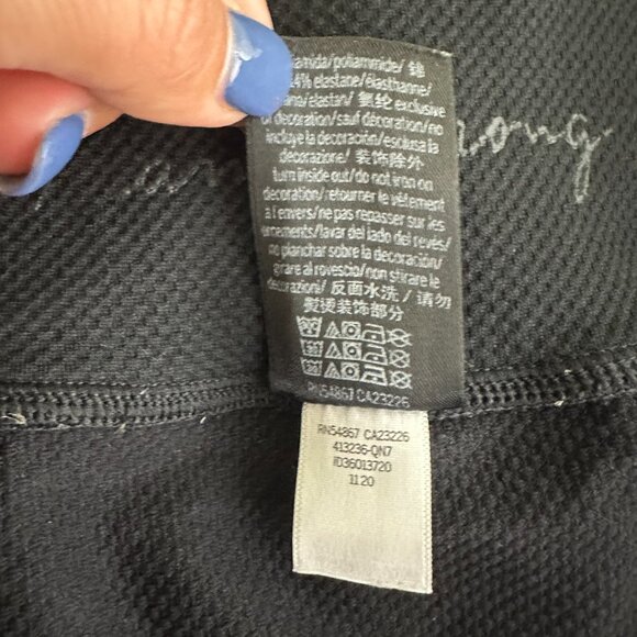 2/$30 PINK VS Active Seamless High Waist Tight Leggings Dip Dye XL #A0318 TRB2 - Picture 9 of 11